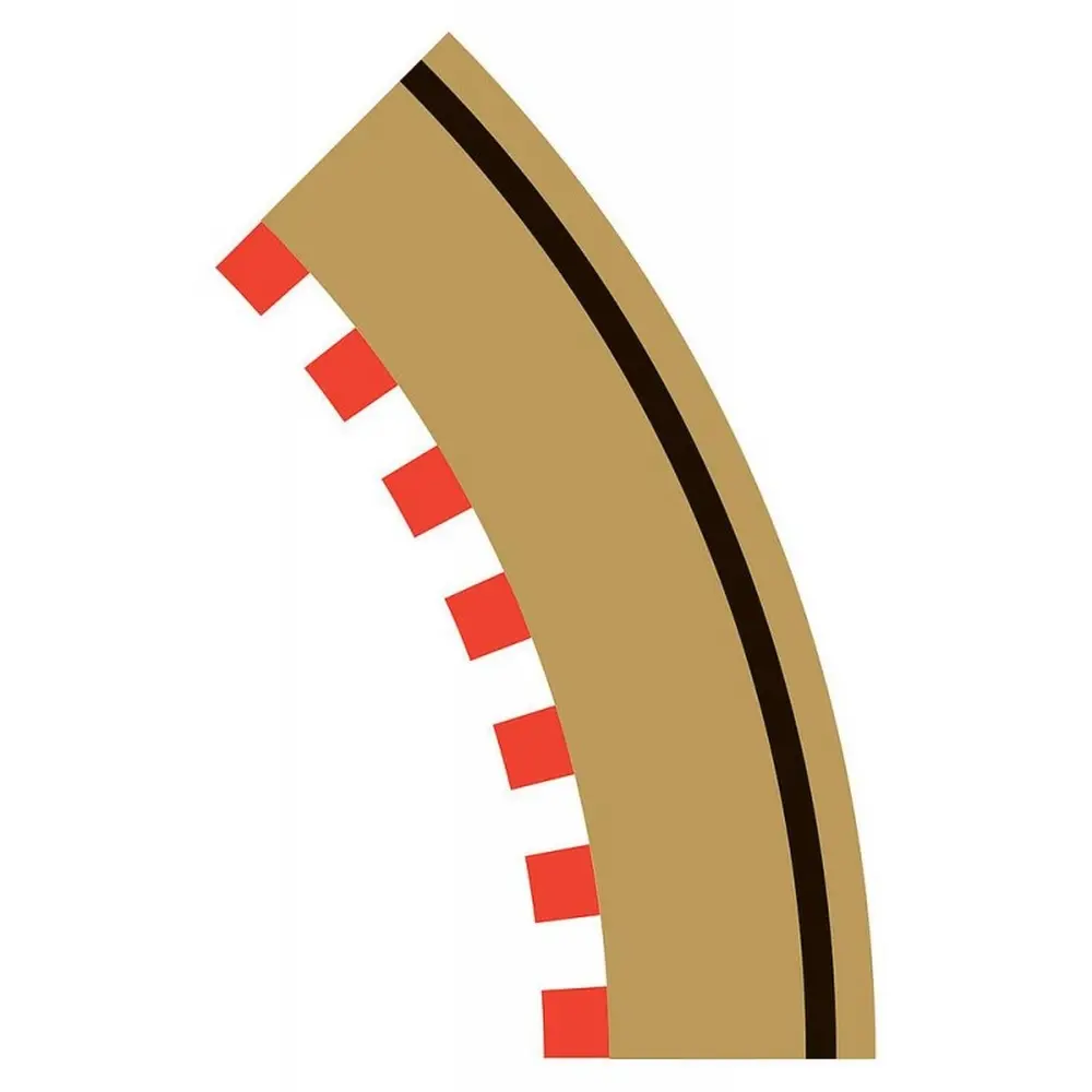 Pack de Voie - SCALEXTRIC - C8240 - 1/32