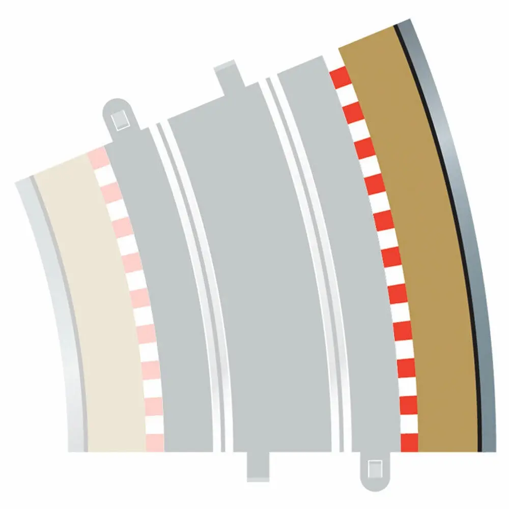 Voie Courbe - Scalextric - C8238 - Echelle 1/32