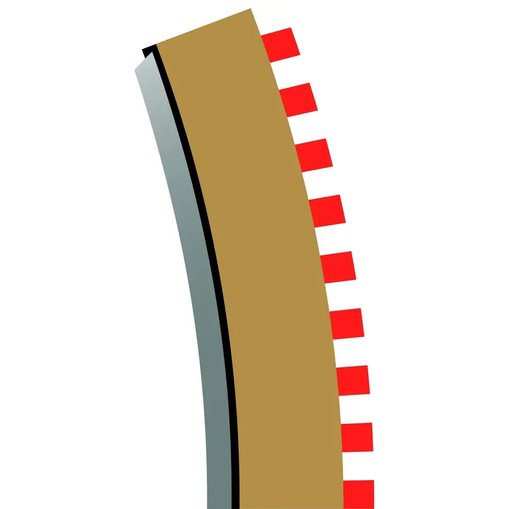 Voie Courbe - SCALEXTRIC - C8282 - 1/32