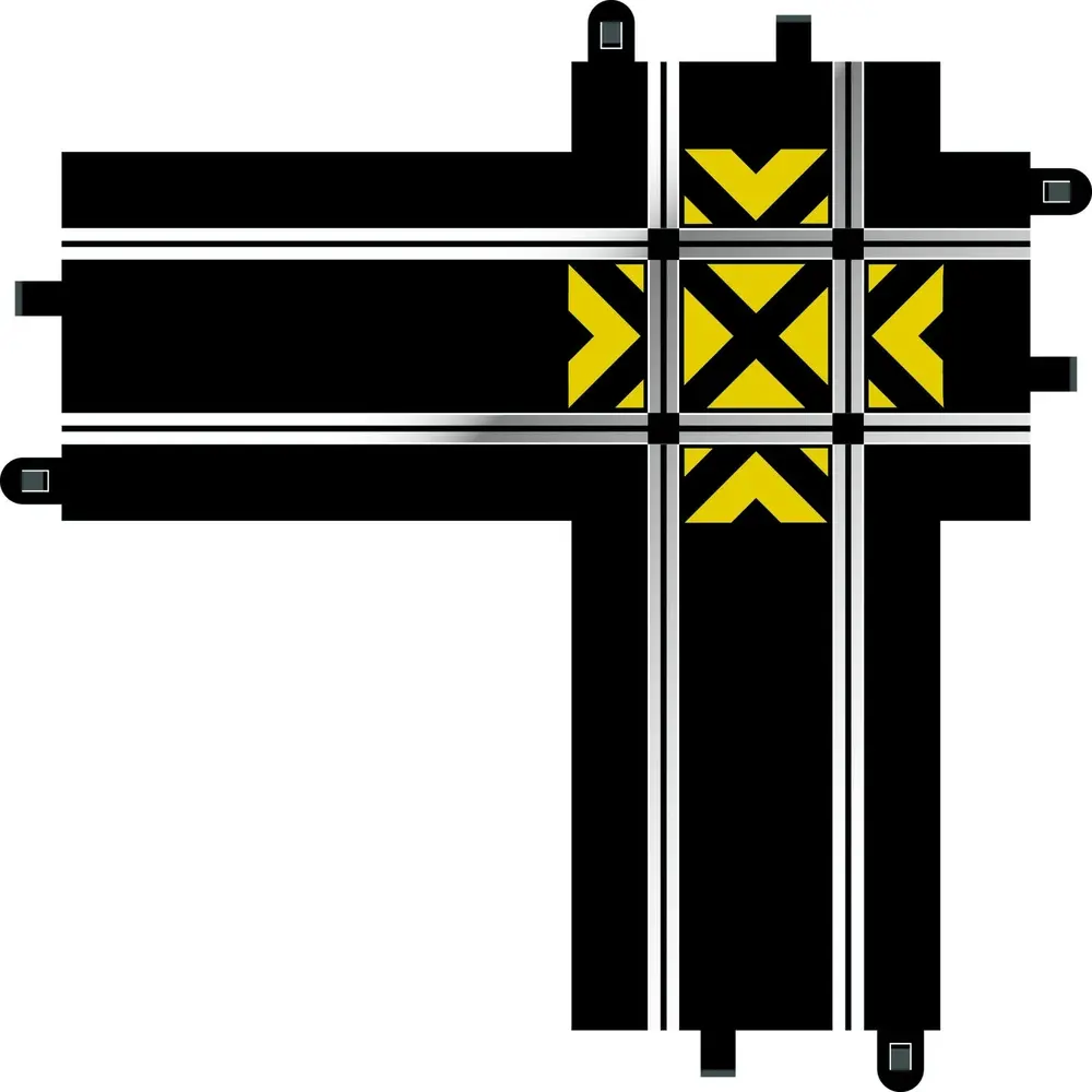 Croisement - SCALEXTRIC - C8210 - 1/32