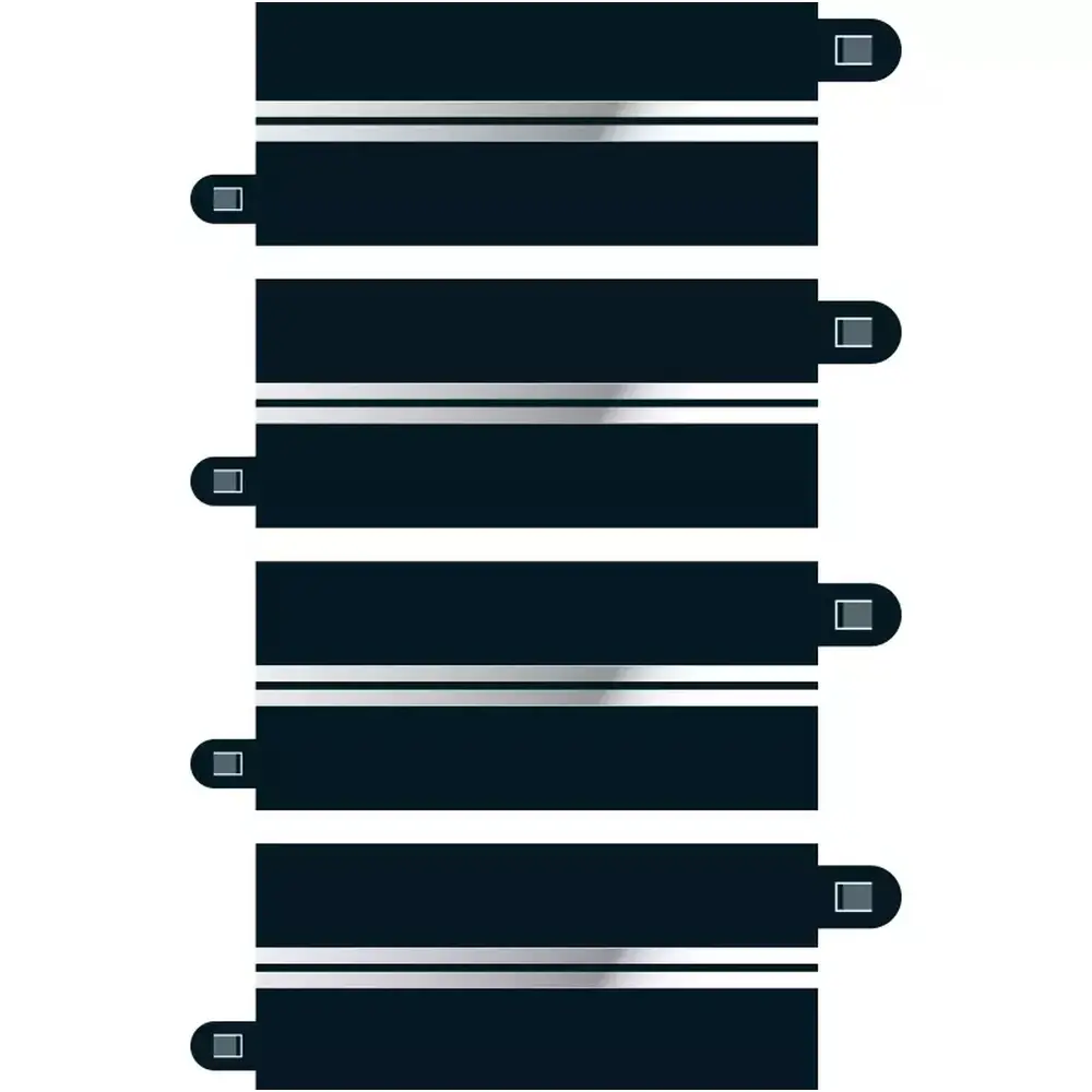 Voie Demi Droite - SCALEXTRIC - C7016 - 1/32