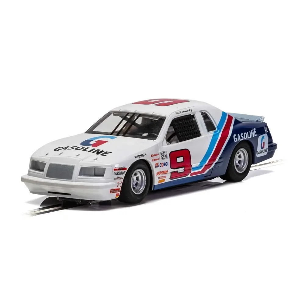 Ford Thunderbird Bleu Blanc Rouge - Scalextric C4035 - I 1/32 - Analogique