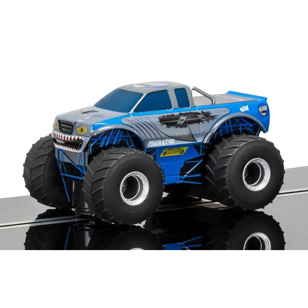 Voiture Team Monster Truck - Scalextric C3835 - I 1/32 - Analogique