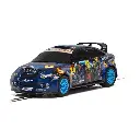 Voiture Team Rally Space - Scalextric C3962 - I 1/32 - Analogique