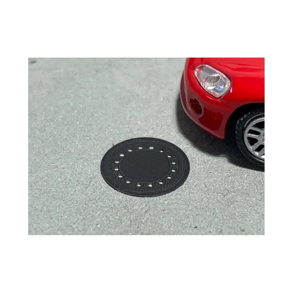 Bouche d'égoût  - 87TRAIN 221020 - HO 1/87