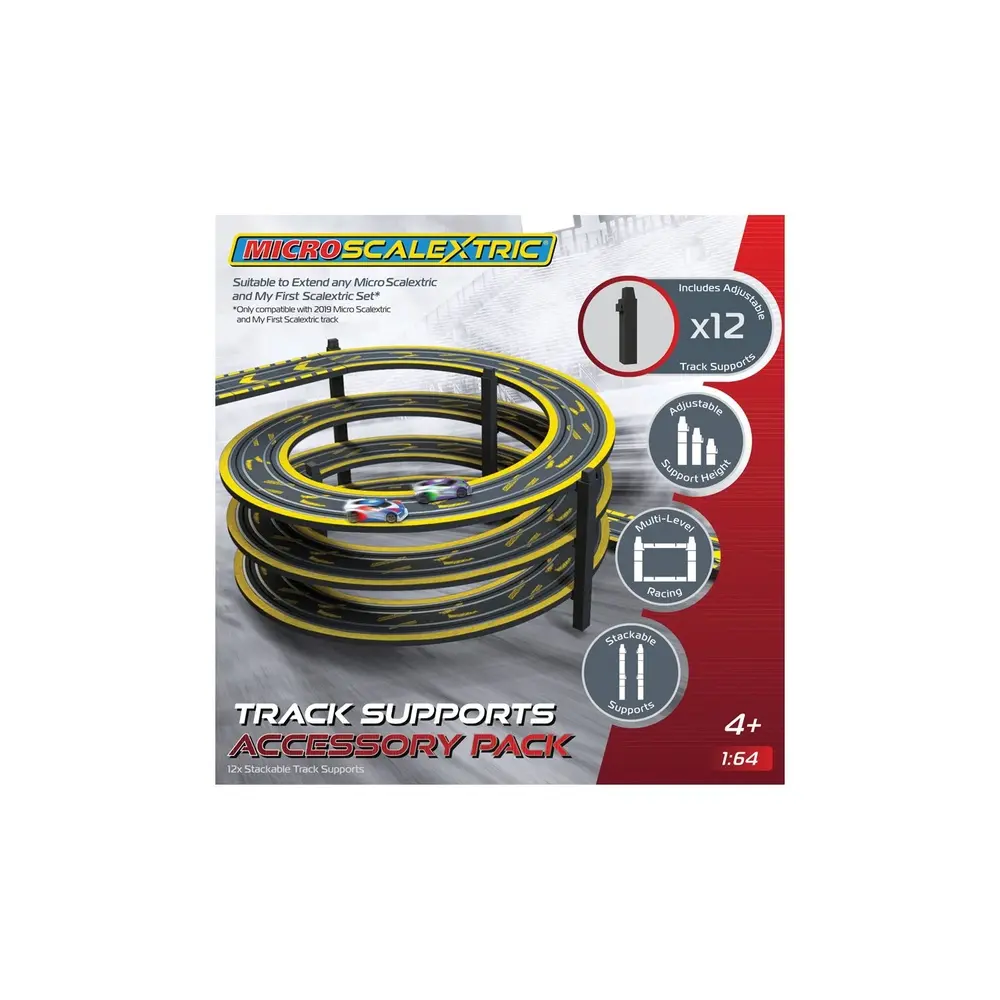 Pack de voies - Scalextric G8050 - Pack d'extension de support de rail