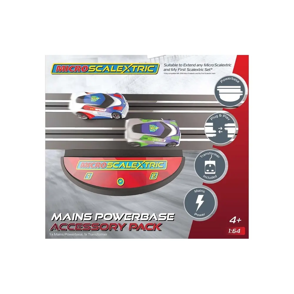 Pièce Détachées - Scalextric G8043 - Pièce de piste alimentée par secteur