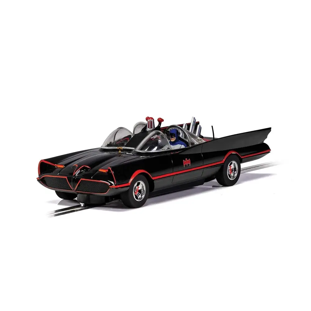 Voiture Analogique - Batmobile Série TV 1966 - Scalextric C4175 - Echelle I: 1/32
