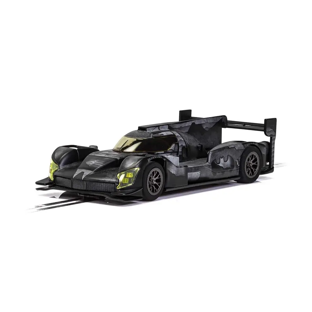 Voiture Analogique - Voiture Batman - Scalextric C4140 - Echelle I: 1/32