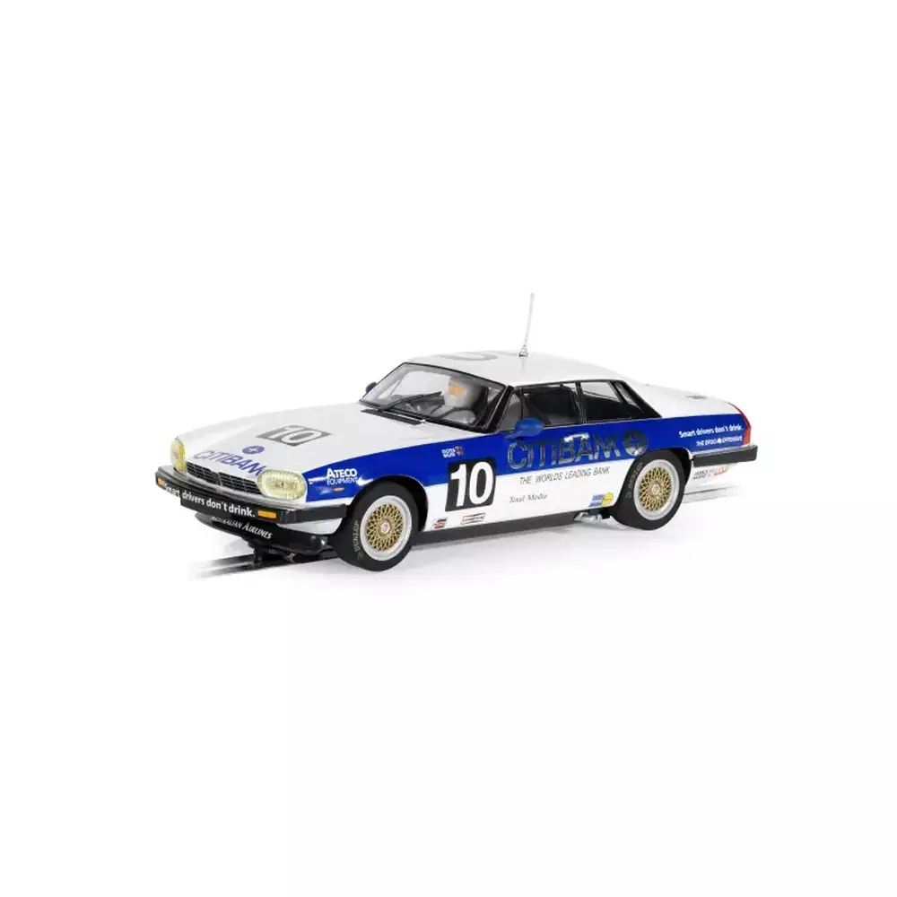 Voiture Jaguar XJS - 1986 Bathurst 1000 - Goss + Muir - Scalextric C4400 - I 1/32 - Analogique