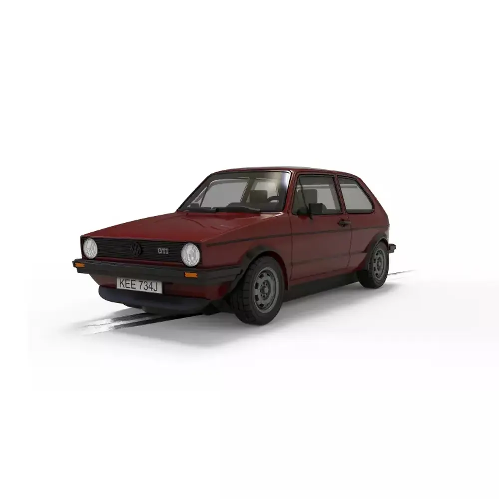 Voiture Volkswagen Golf GTI - Scalextric C4490 - I 1/32 - Analogique