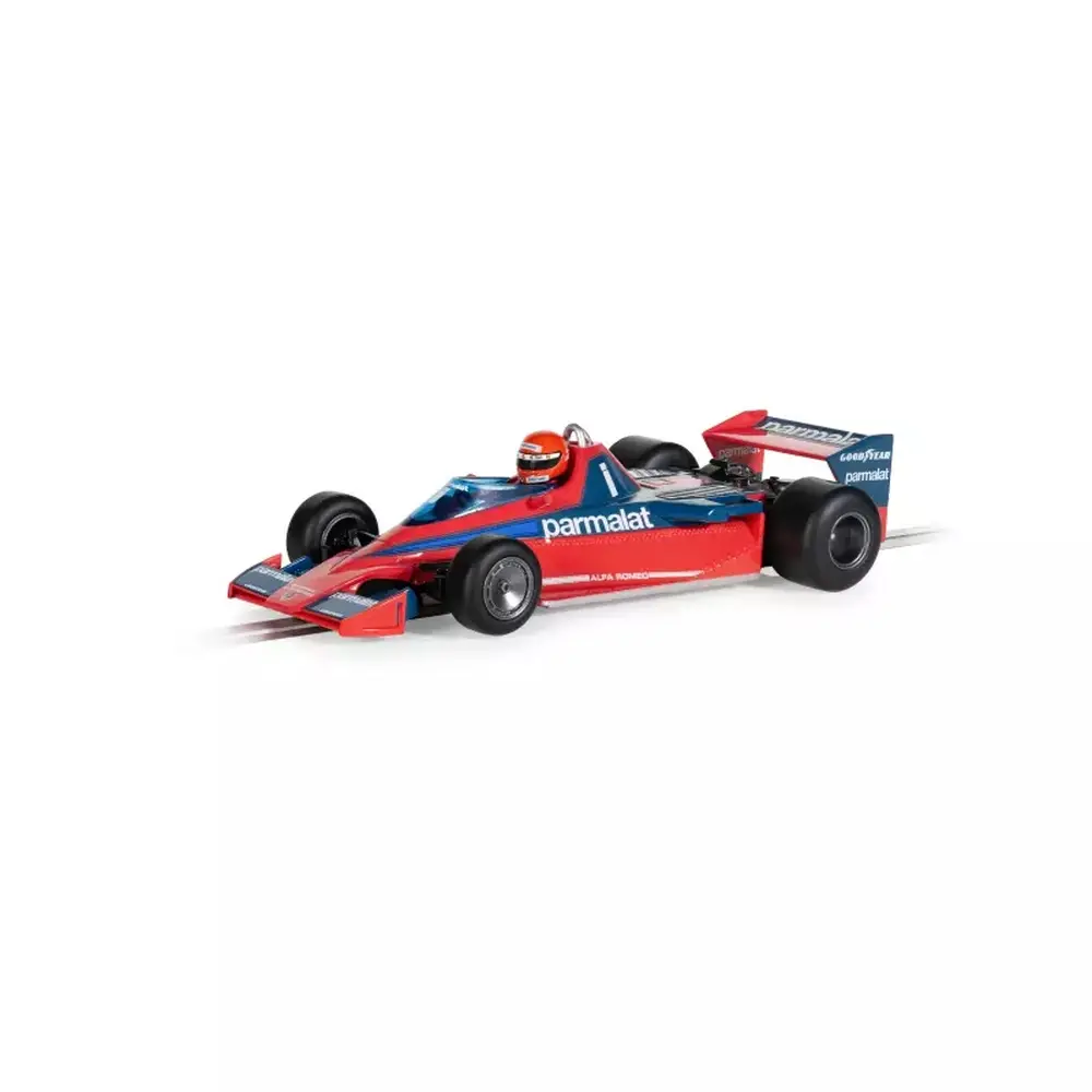 Voiture Brabham BT46 Niki Lauda Italian GP 1978 - Scalextric C4510 - I 1/32 - Analogique
