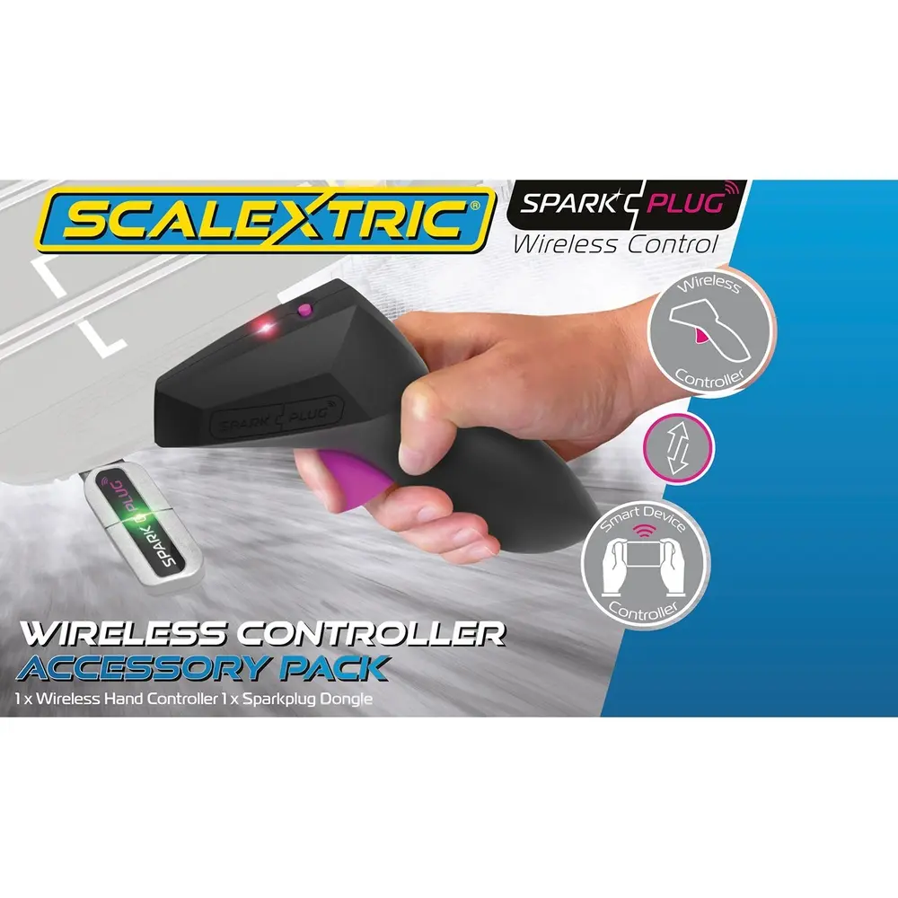 Electronique - Scalextric C8336 - Contrôleur Sans Fil