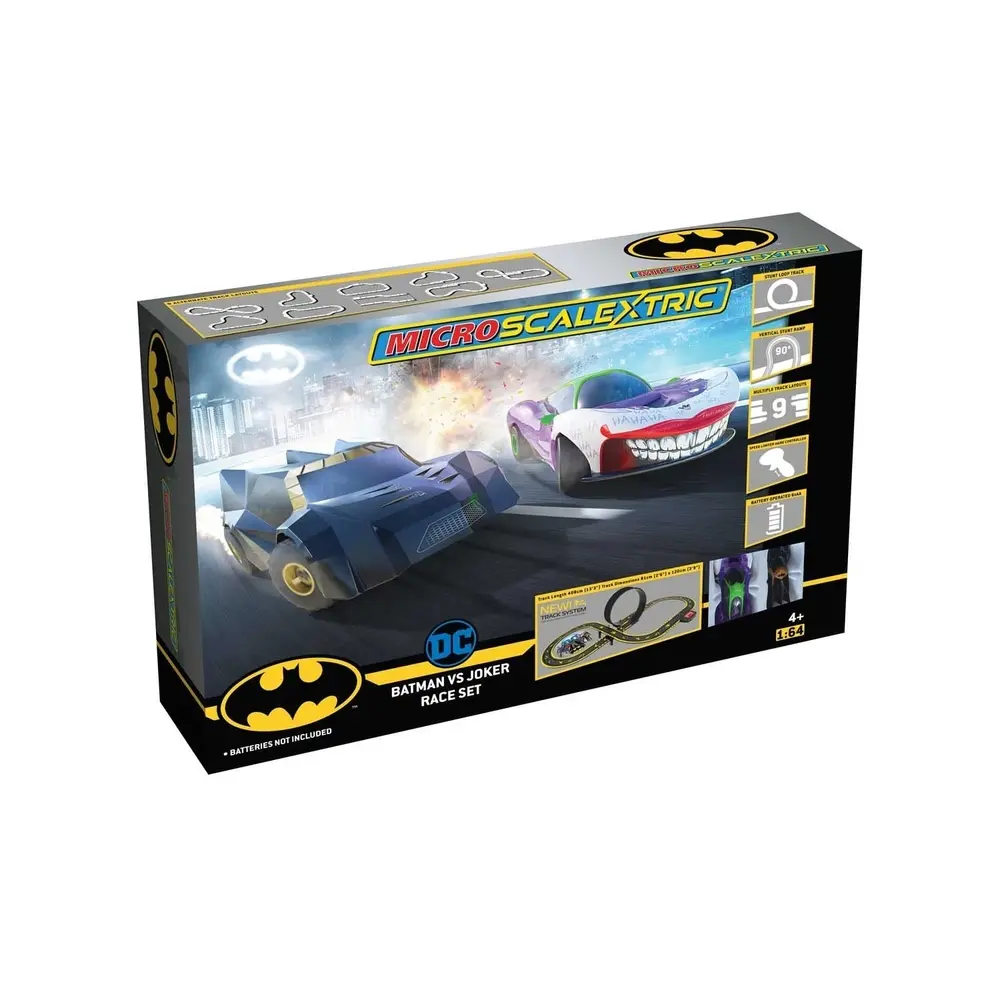 Coffret de Circuit Analogique - Batman VS Joker - Scalextric SCF1006P - Echelle 1/43ème
