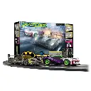 Set Ensemble de course Batman vs Joker - SCALEXTRIC 1415 - 1/32 - Super Slot