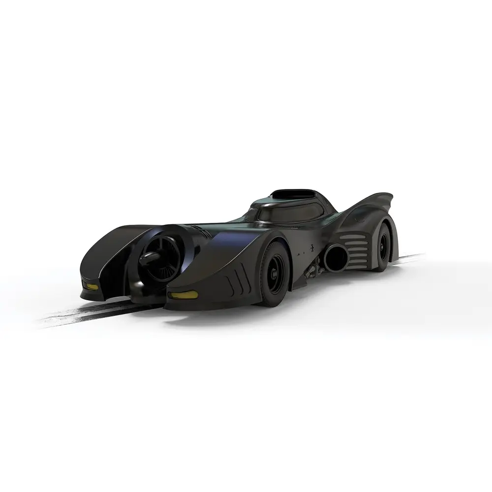 Voiture Analogique - Batmobile - Batman 1989 - Scalextric CH4492 - Super Slot - I: 1/32