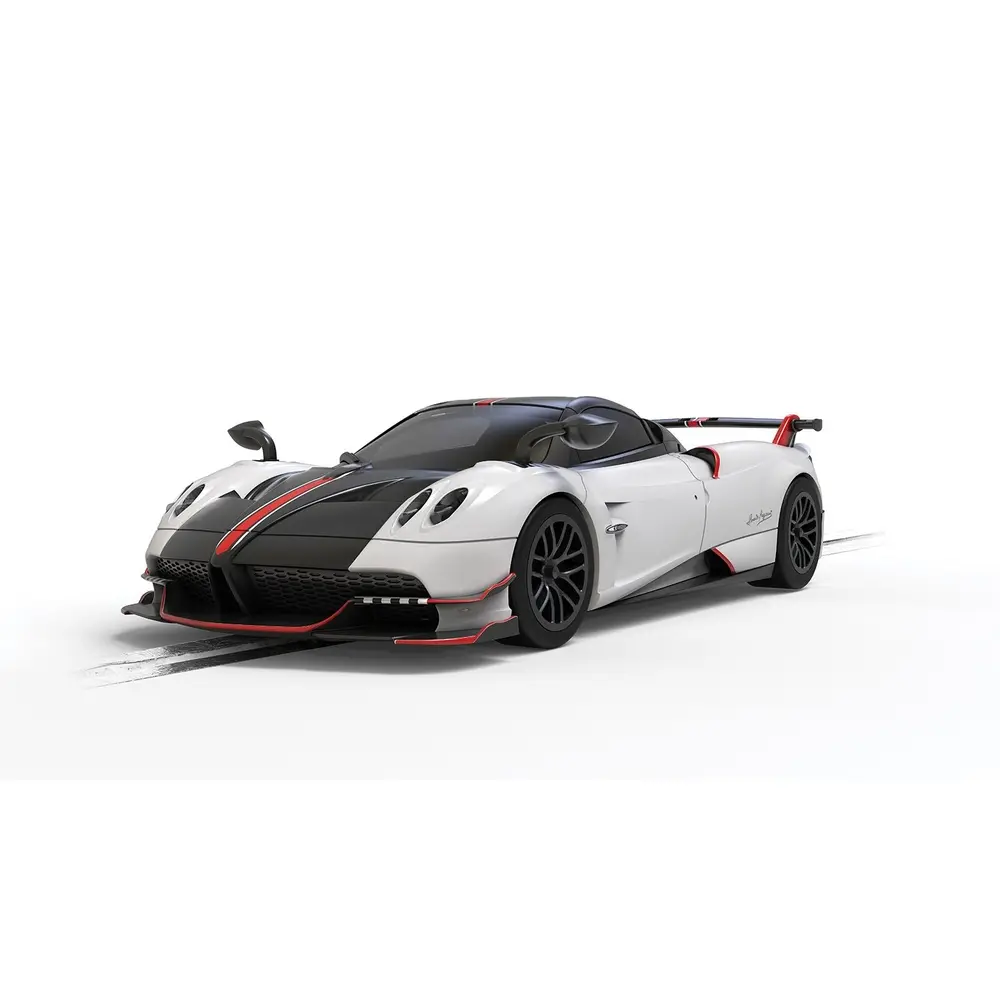 Voiture Analogique - Pagani Huayra BC Roadster - Grigio Montecarlo - Scalextric CH4399 - Super Slot - Echelle I: 1/32