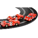 Pack Triple 1967 Daytona 24 - Scalextric 4391A - 1/32 - Super Slot