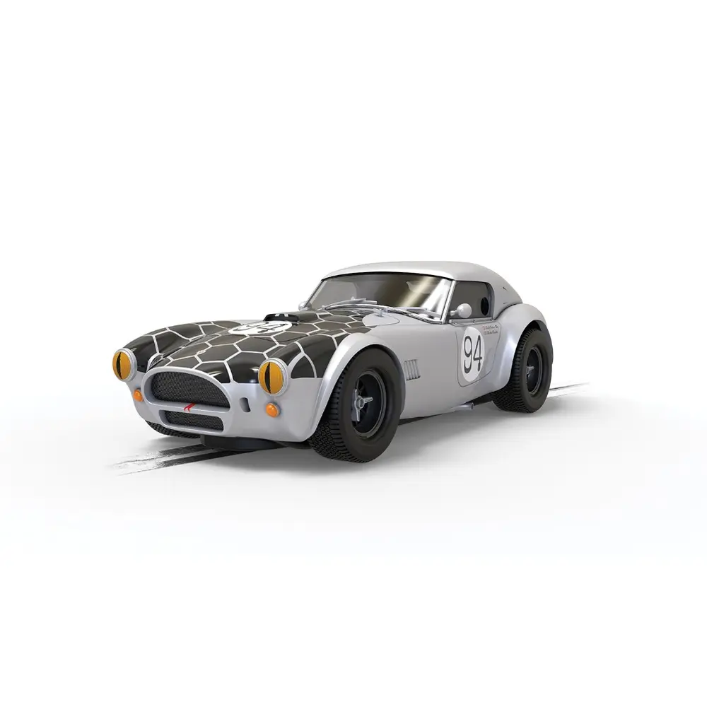Voiture Analogique shelby Cobra 289 CSX2201 Yeux de serpent - SCALEXTRIC 4417 - 1/32 - Super Slot