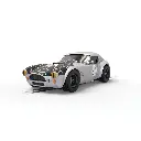 Voiture Analogique shelby Cobra 289 CSX2201 Yeux de serpent - SCALEXTRIC 4417 - 1/32 - Super Slot