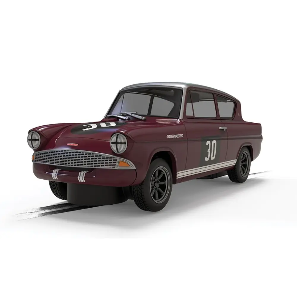 Voiture Analogique Ford Anglia 105E - SCALEXTRIC 4546 - 1/32 - Super Slot