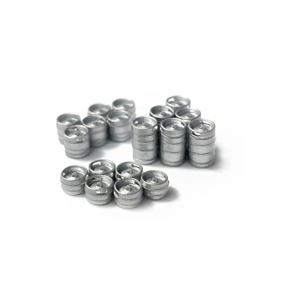 Set de 18 Fûts de Bière - 87TRAIN 221081 - HO 1/87