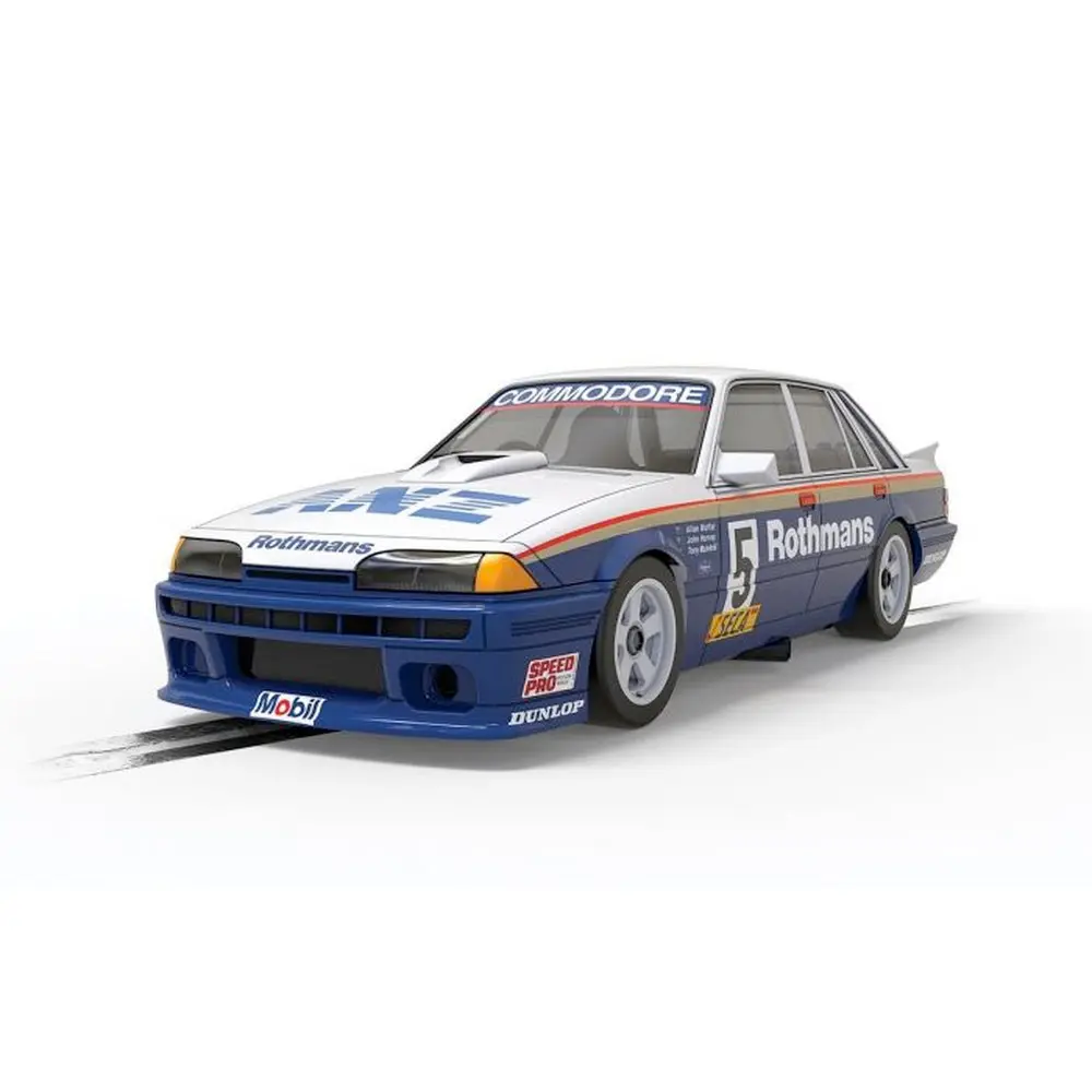 Voiture Analogique - Holden VL Commodore - 1987 - 24H De Spa - Moffat + Harvey - Scalextric C4433 - Super Slot - Echelle I: 1/32