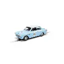 Voiture Analogique Ford Lotus Cortina Jordan Racing Team Mark Sumpter - SCALEXTRIC 4330 - 1/32 - Super Slot