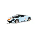 Voiture Analogique - McLaren 720S - Edition Gulf - Scalextric CH4394 - Super Slot - Echelle I 1/32
