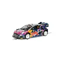 Voiture Analogique - Ford Puma WRC - Sébastien Loeb - Scalextric CH4448 - Super Slot - I: 1/32