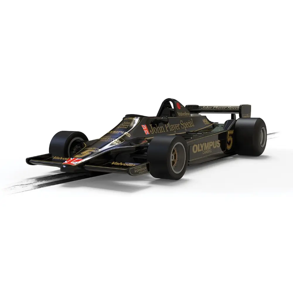 Voiture Analogique Lotus 79 Mario Andretti Édition Champion du Monde 1978 - SCALEXTRIC 4494 - 1/32 - Super Slot