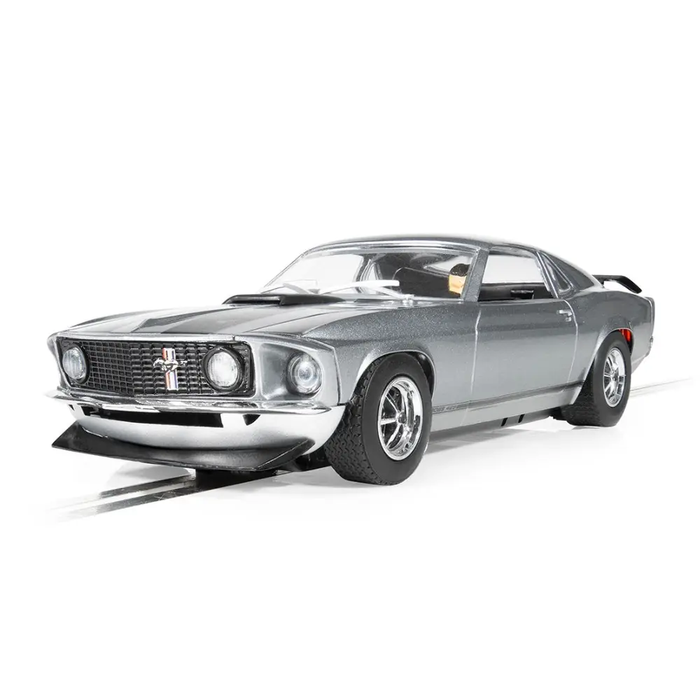 Ford Mustang John Wick BOSS 429 - Scalextric C4497 - 1/32 - Analogique