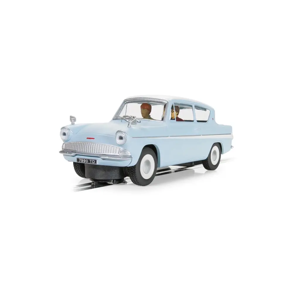 Ford Anglia 105E - Édition Harry Potter cinéma et télévision - Scalextric C4504 - 1/32 - Analogique