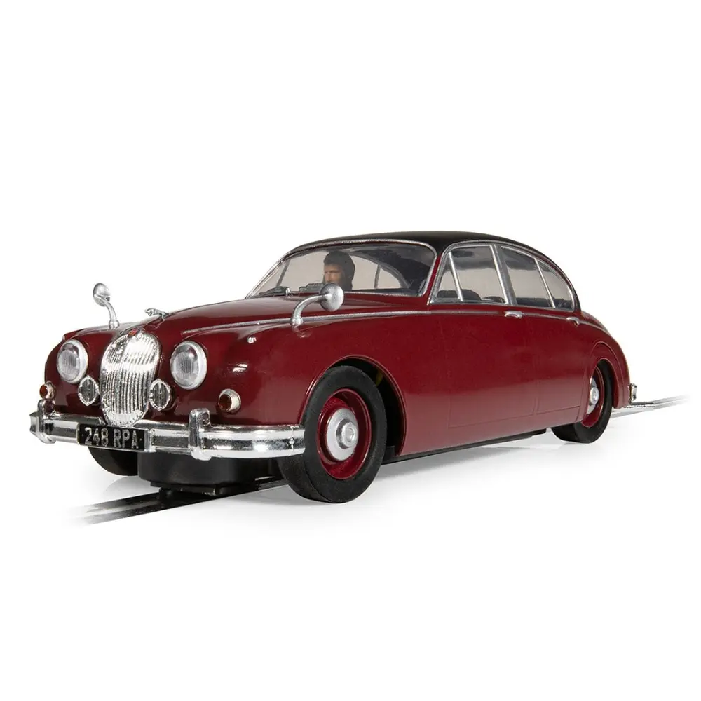 Jaguar MK2 - Inspecteur Morse - Scalextric C4502 - 1/32 - Analogique