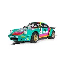 Porsche 911 3.0 RSR - Vaillant - Scalextric C4439 - 1/32 - Analogique