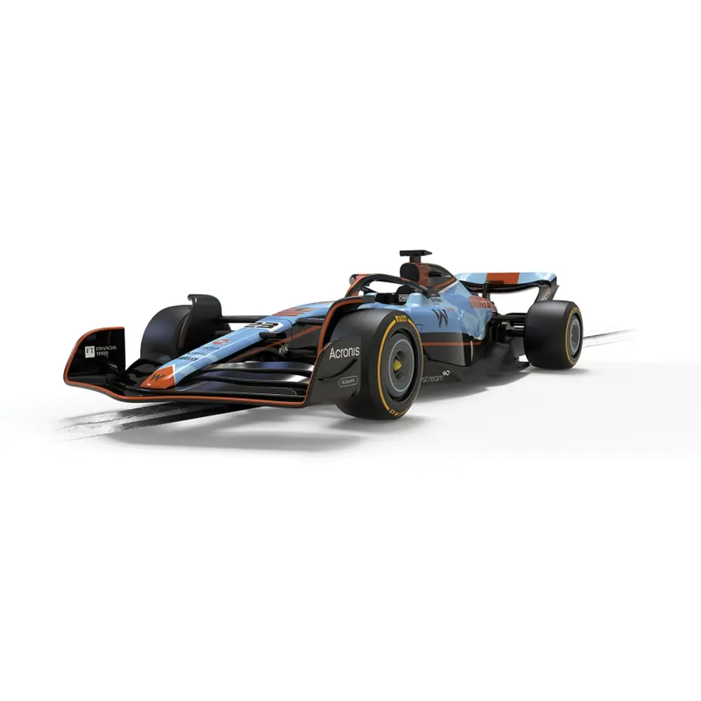 Williams FW45 - Alex Albon - Édition Gulf - Scalextric C4559 - 1/32 - Analogique
