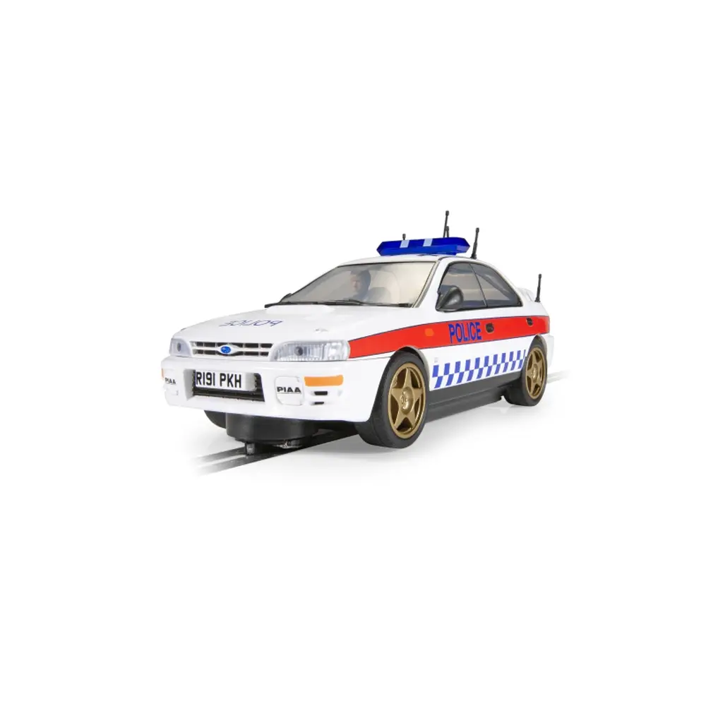 Subaru Impreza WRX - Police Edition - Scalextric C4429 - 1/32 - Analogique