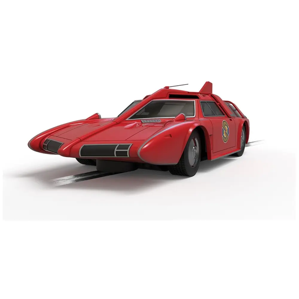 Voiture de patrouille Spectrum du Capitaine Scarlet - Scalextric C4641 - 1/32 - Analogique