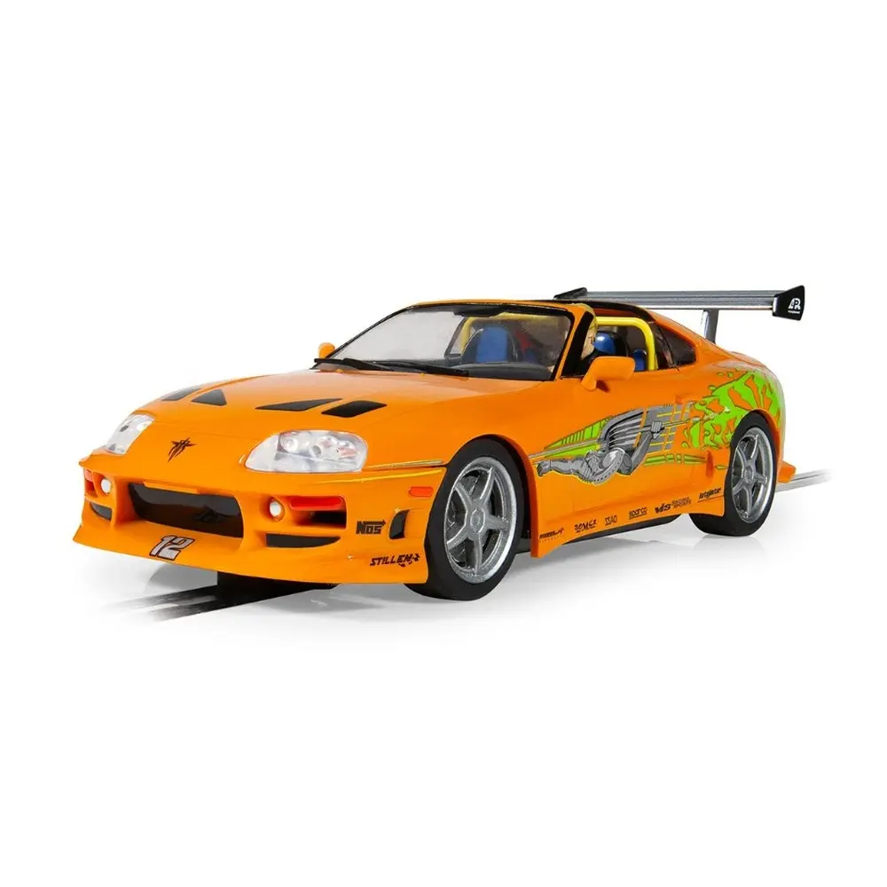 Toyota Supra Brian O'Conner Fast and Furious - Scalextric C4591 - 1/32 - Analogique