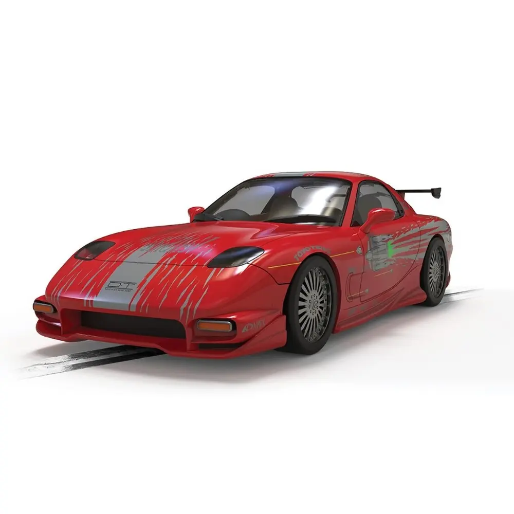 Mazda RX7 Dom Toretto de Fast and Furious - Scalextric C4592 - 1/32 - Analogique