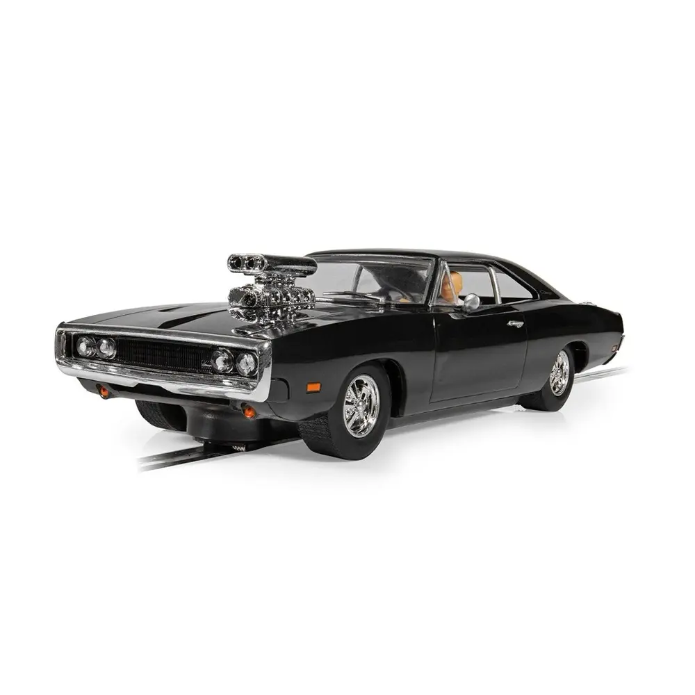 Dodge Charger Dom Toretto Fast and Furious - Scalextric C4573 - 1/32 - Analogique