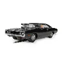 Dodge Charger Dom Toretto Fast and Furious - Scalextric C4573 - 1/32 - Analogique