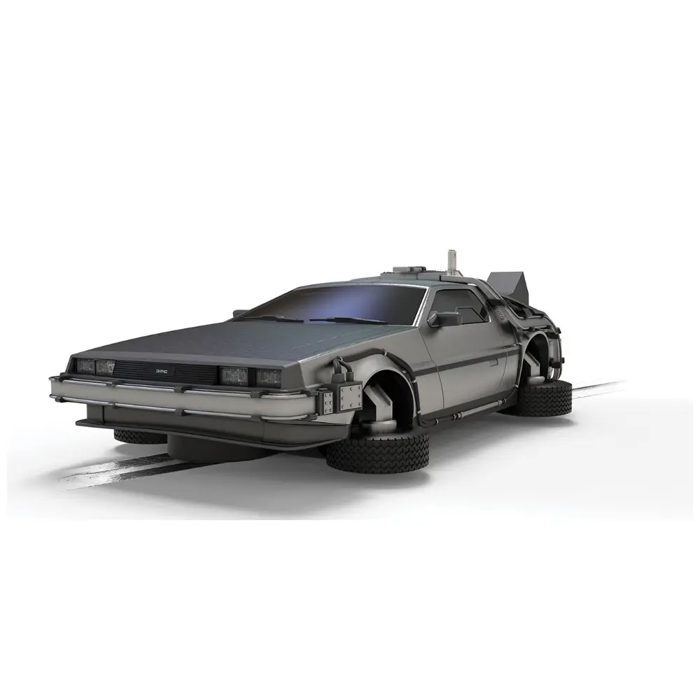 Flying Time Machine de Retour Vers Le Futur 2 - Scalextric C4541 - 1/32 - Analogique