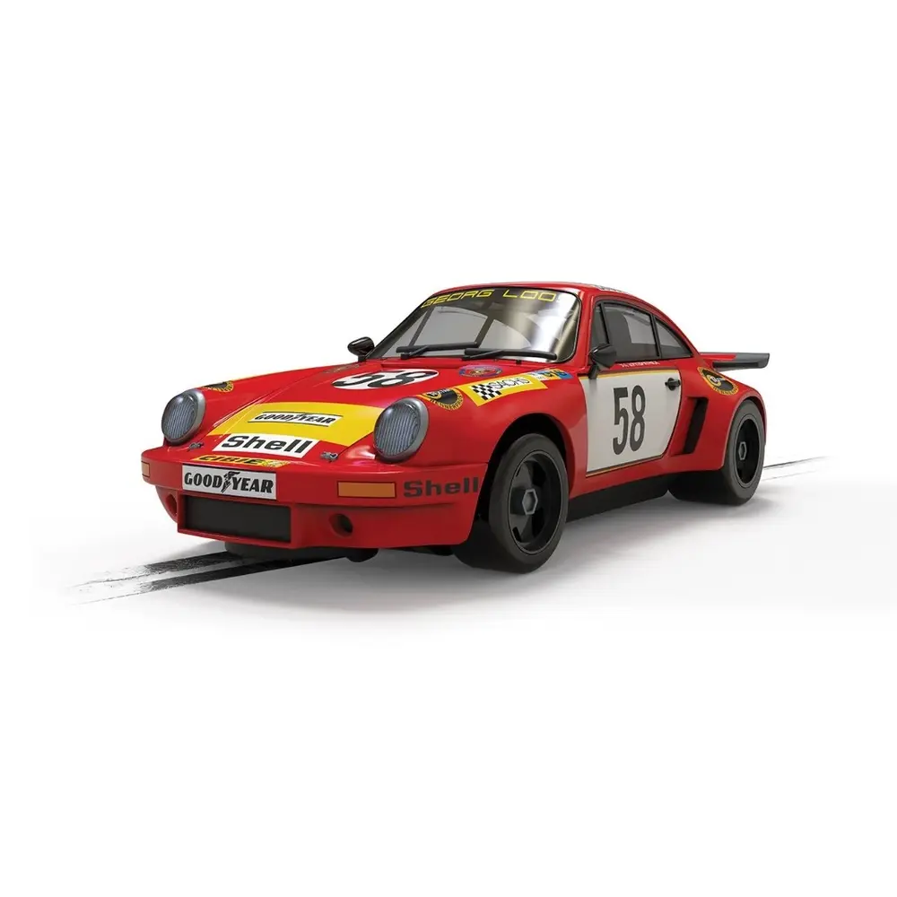 Porsche 911 3.0 RSR Georg Loss Racing - Scalextric C4594 - 1/32 - Analogique