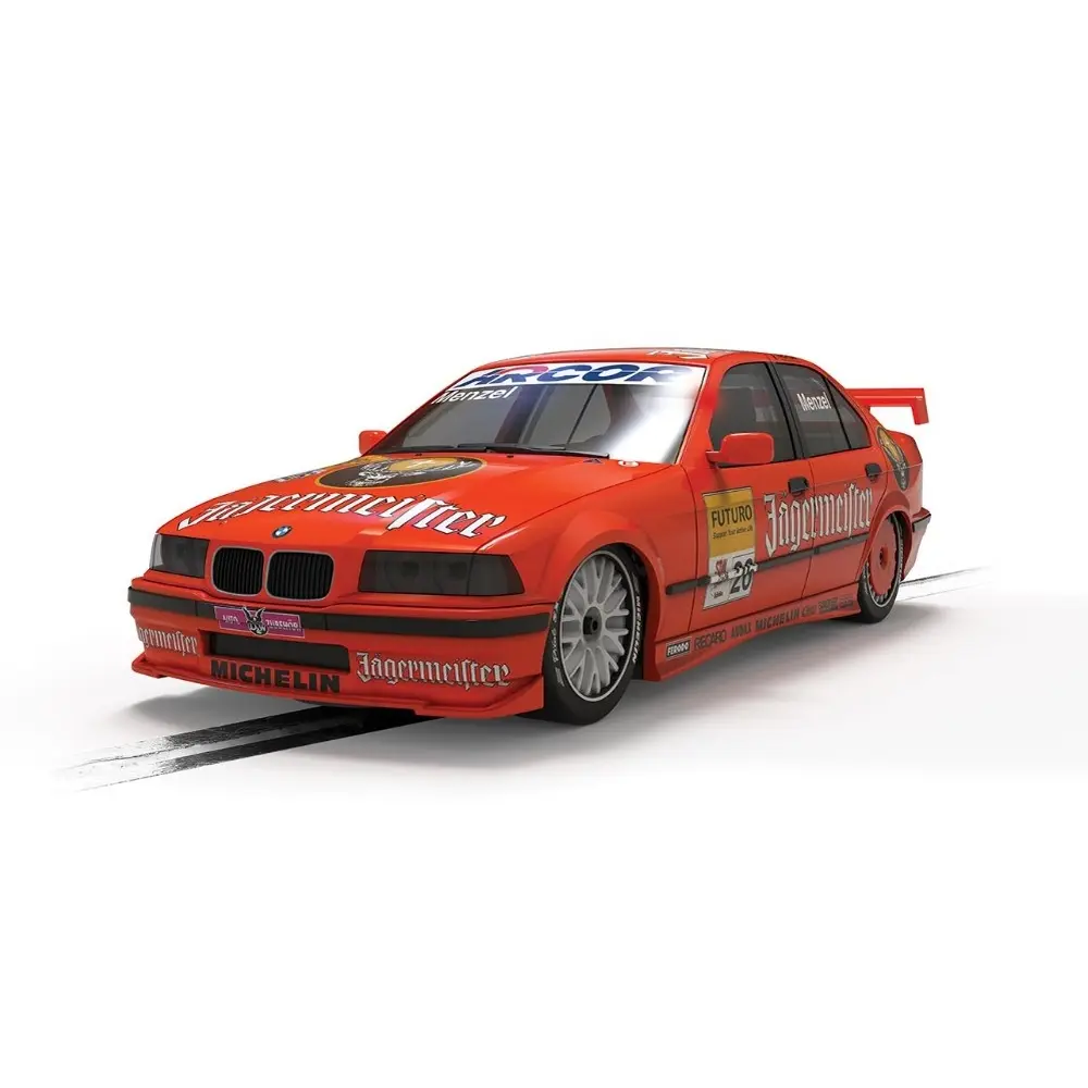 BMW 320i STW 1996 Jägermeister - Scalextric C4624 - 1/32 - Analogique