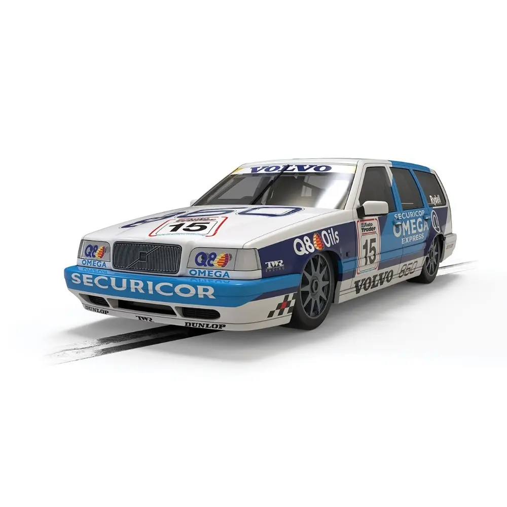 Volvo 850 Estate BTCC 1994 Rickard Rydell - Scalextric C4597 - 1/32 - Analogique