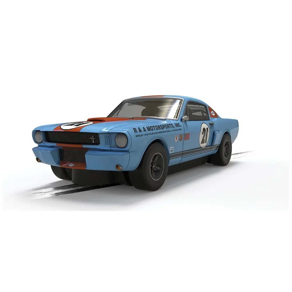 Shelby GT350 édition Gulf - Scalextric C4570 - 1/32 - Analogique