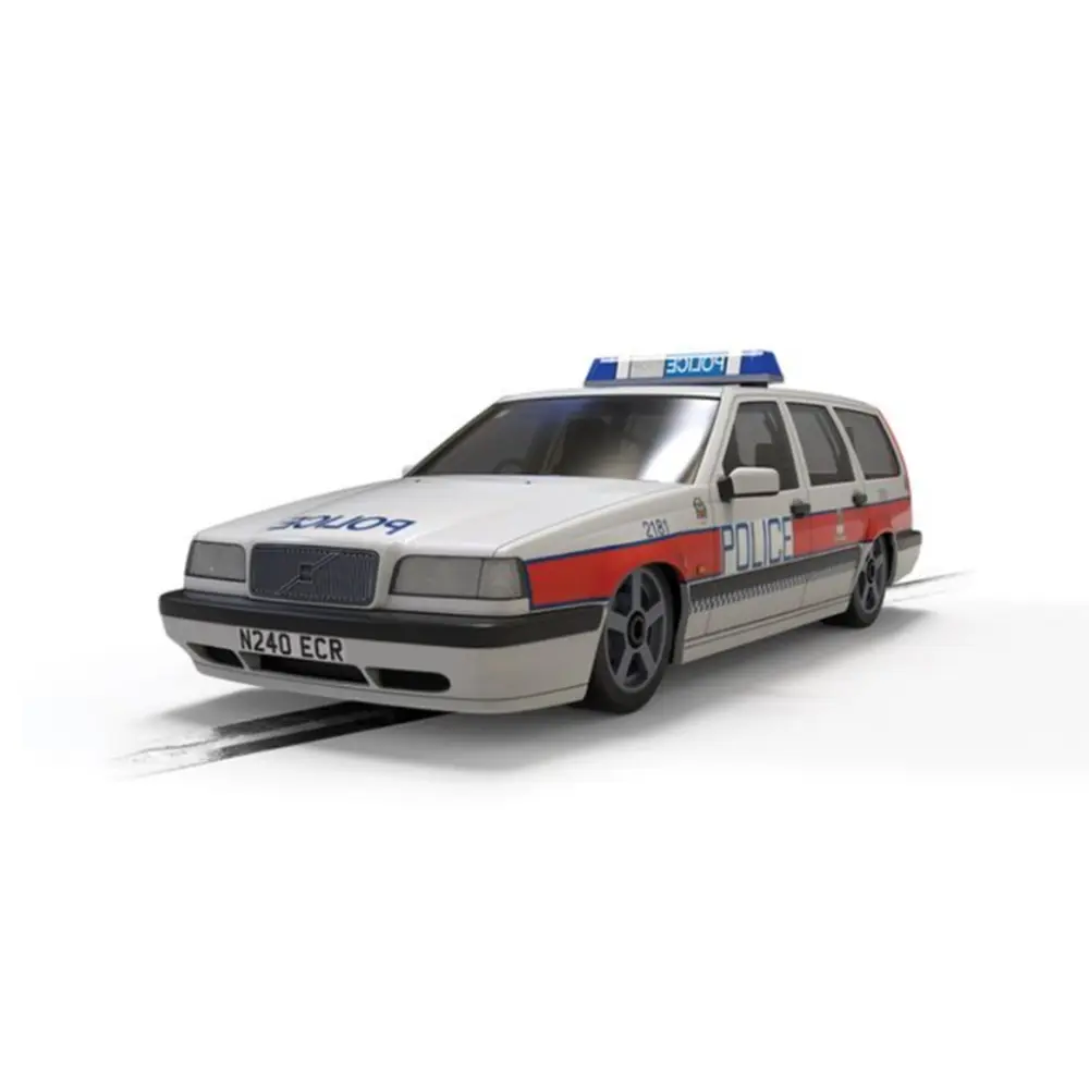 Volvo 850 Break édition Police - Scalextric C4627 - 1/32 - Analogique