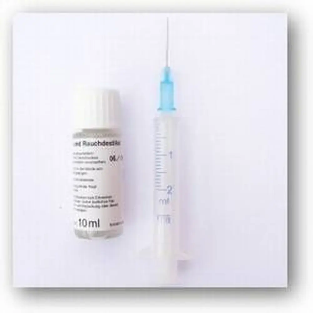 Liquide fumigène 10ml avec seringue