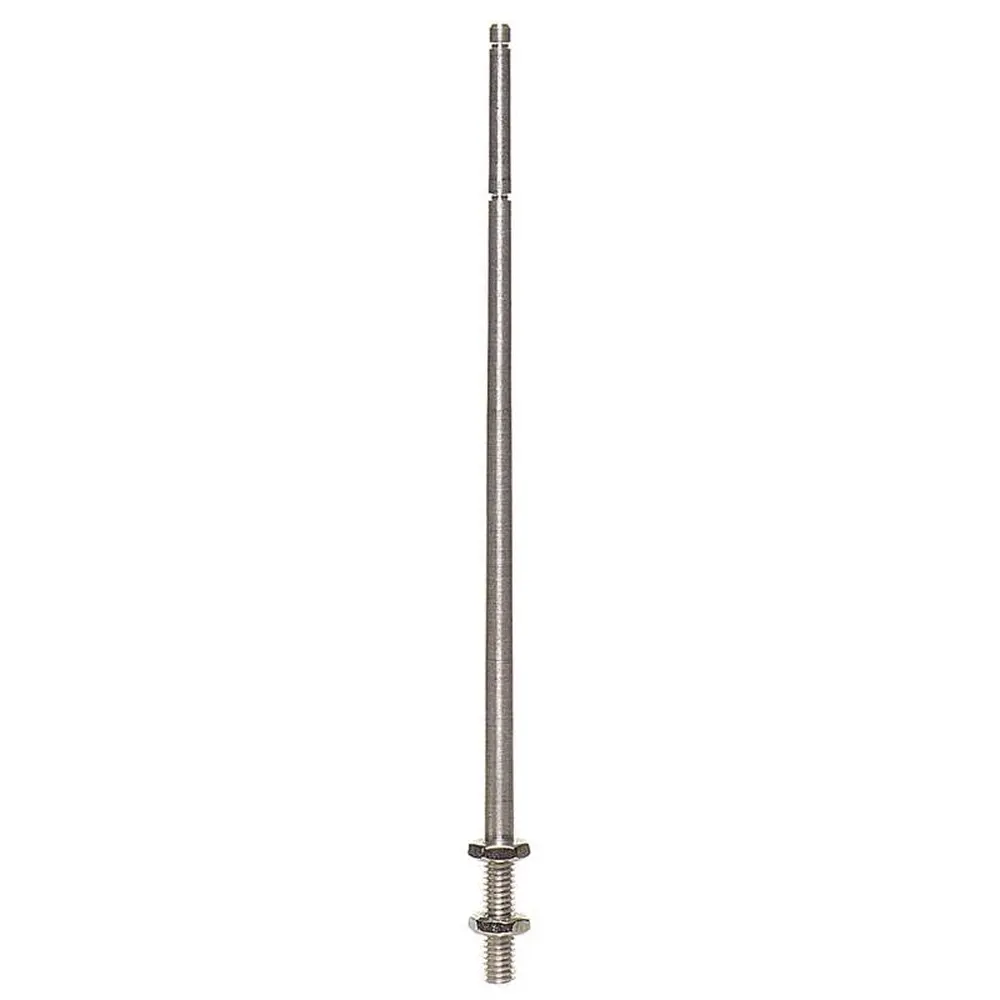 Poteau ferroviaire en aluminium Sommerfeldt 122 - HO 1/87 - hauteur 102 mm